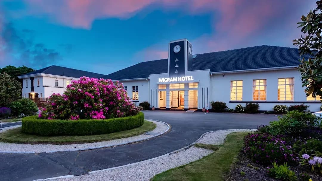 坎特伯雷區-威格拉姆飯店