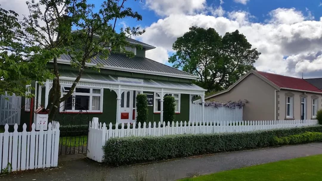 坎特伯雷區-設計師小屋民宿