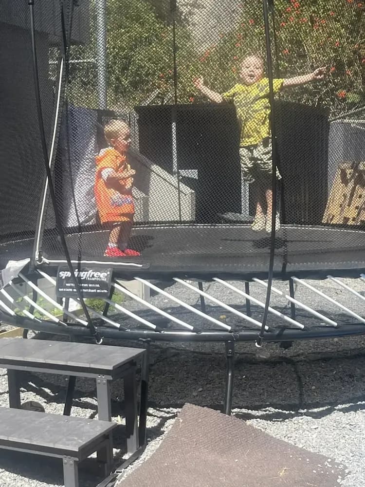 Children's play area - outdoor