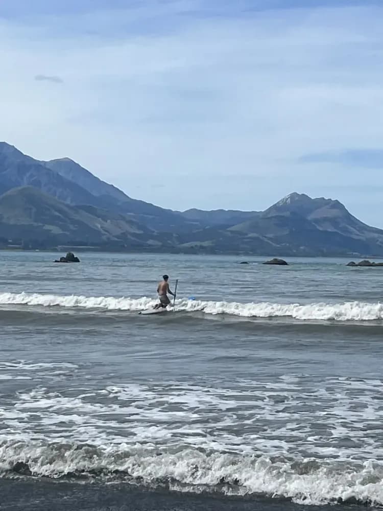 Surfing/boogie boarding