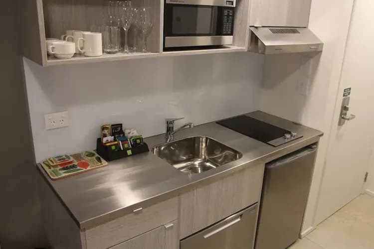 Private kitchenette