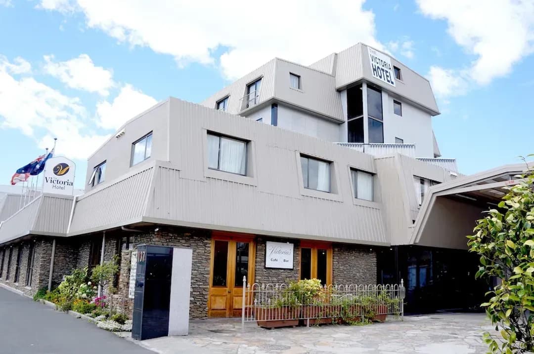 Otago District-The Victoria Hotel Dunedin