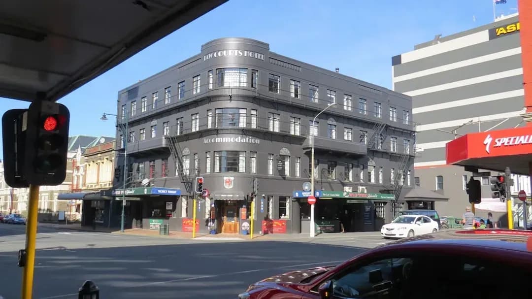 Otago District-Law Courts Hotel