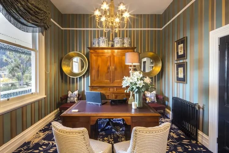 In-room business center