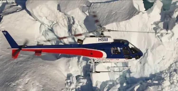 Helicopter/plane tours