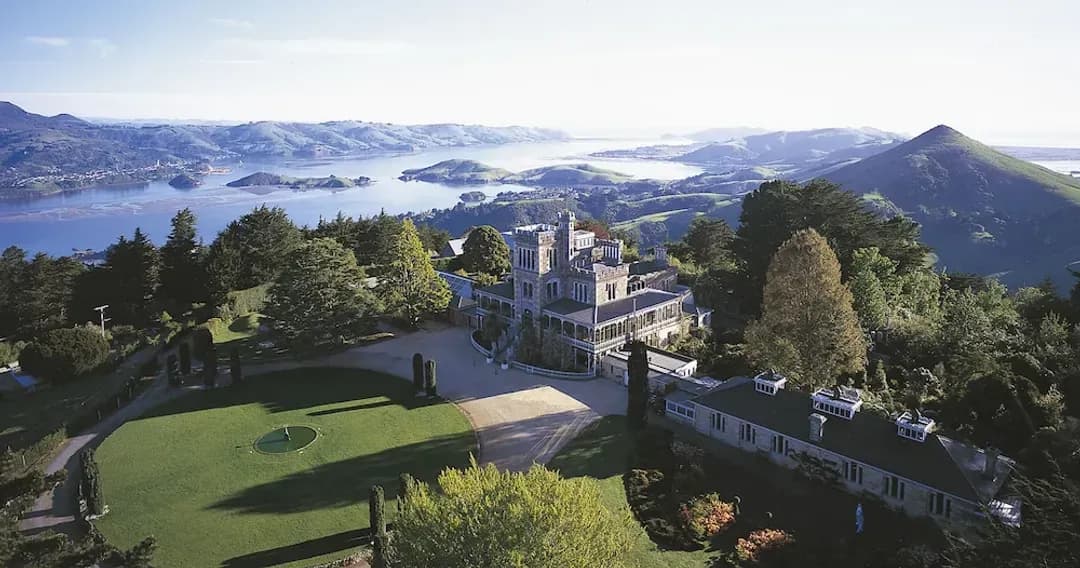 Otago District-Larnach Lodge