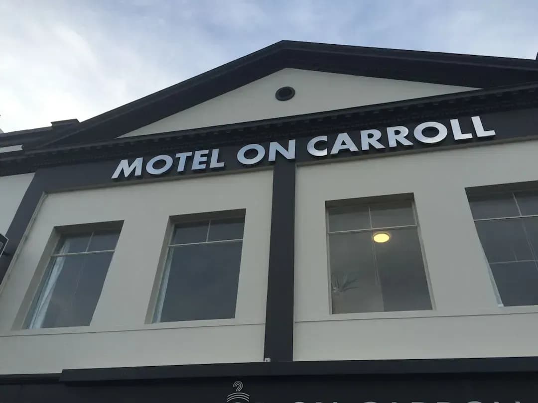 Otago District-Motel On Carroll