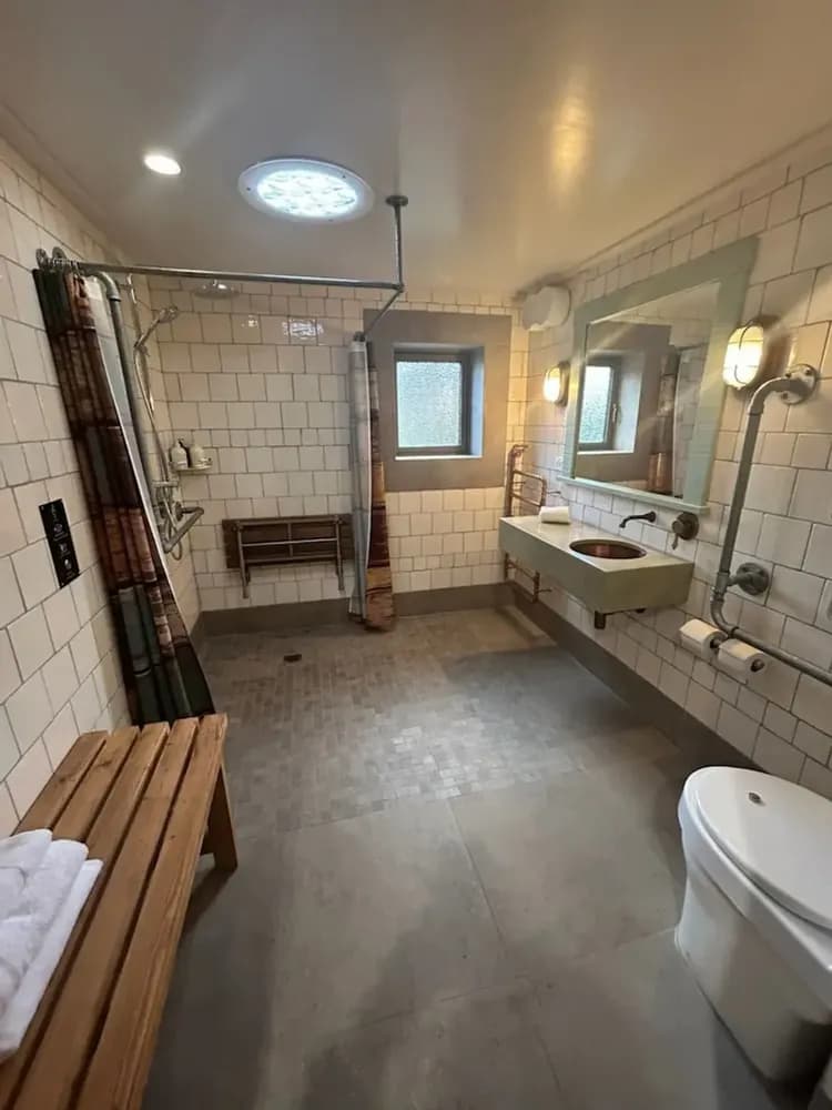Accessible bathroom
