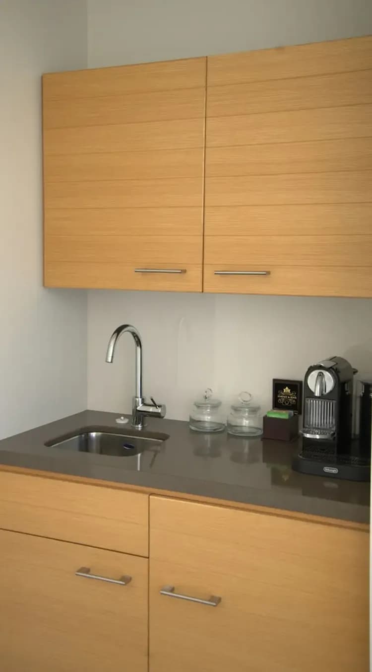 Private kitchenette