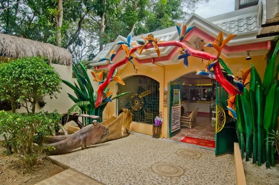 Palawan Province-Deep Forest Garden Hotel