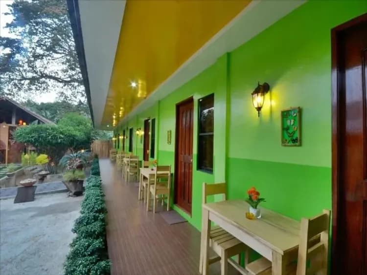 Children's play area - outdoor