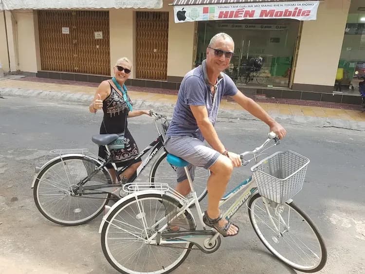 Bicycling