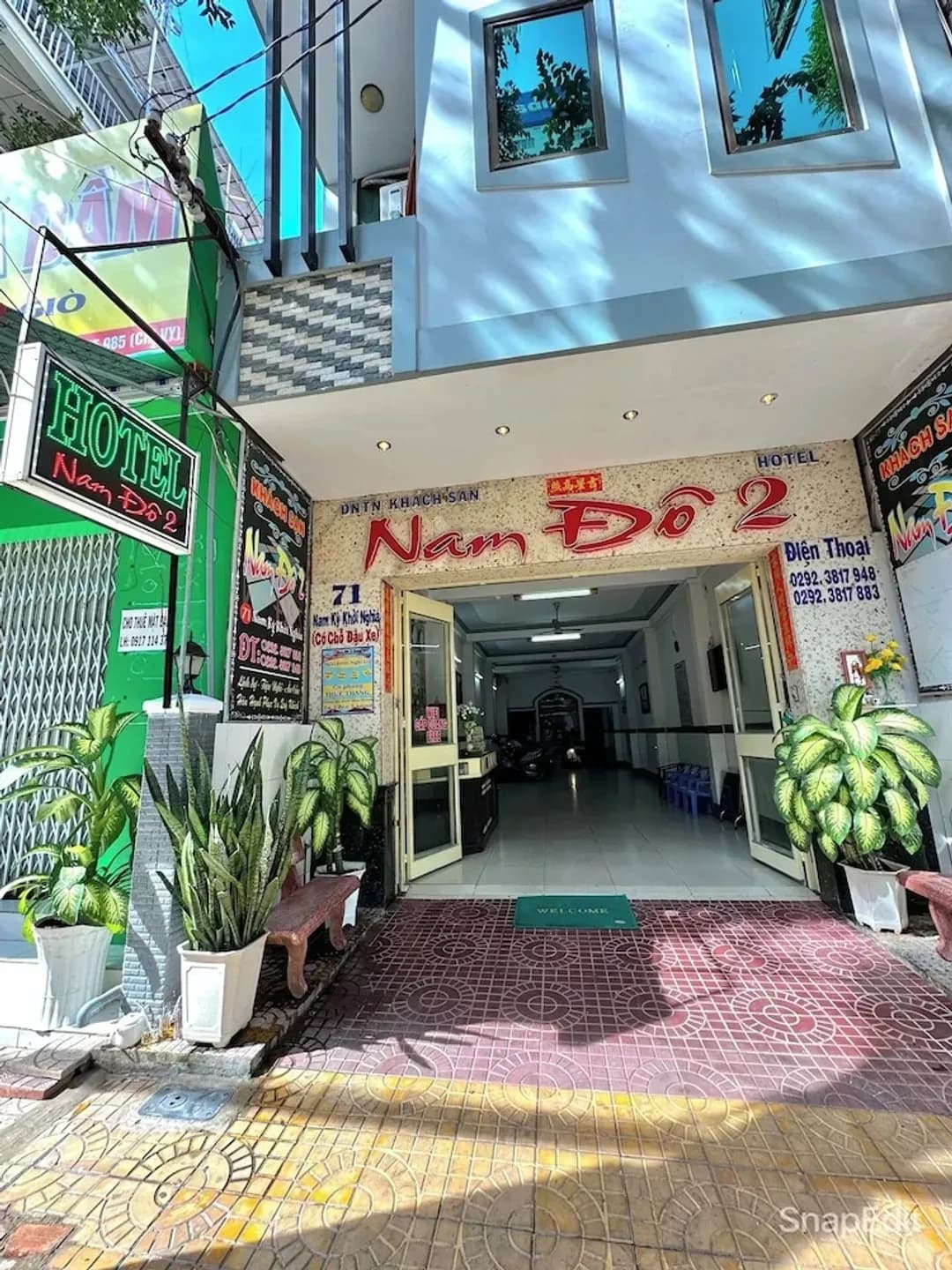 Can Tho City-Nam Đô 2 Hotel