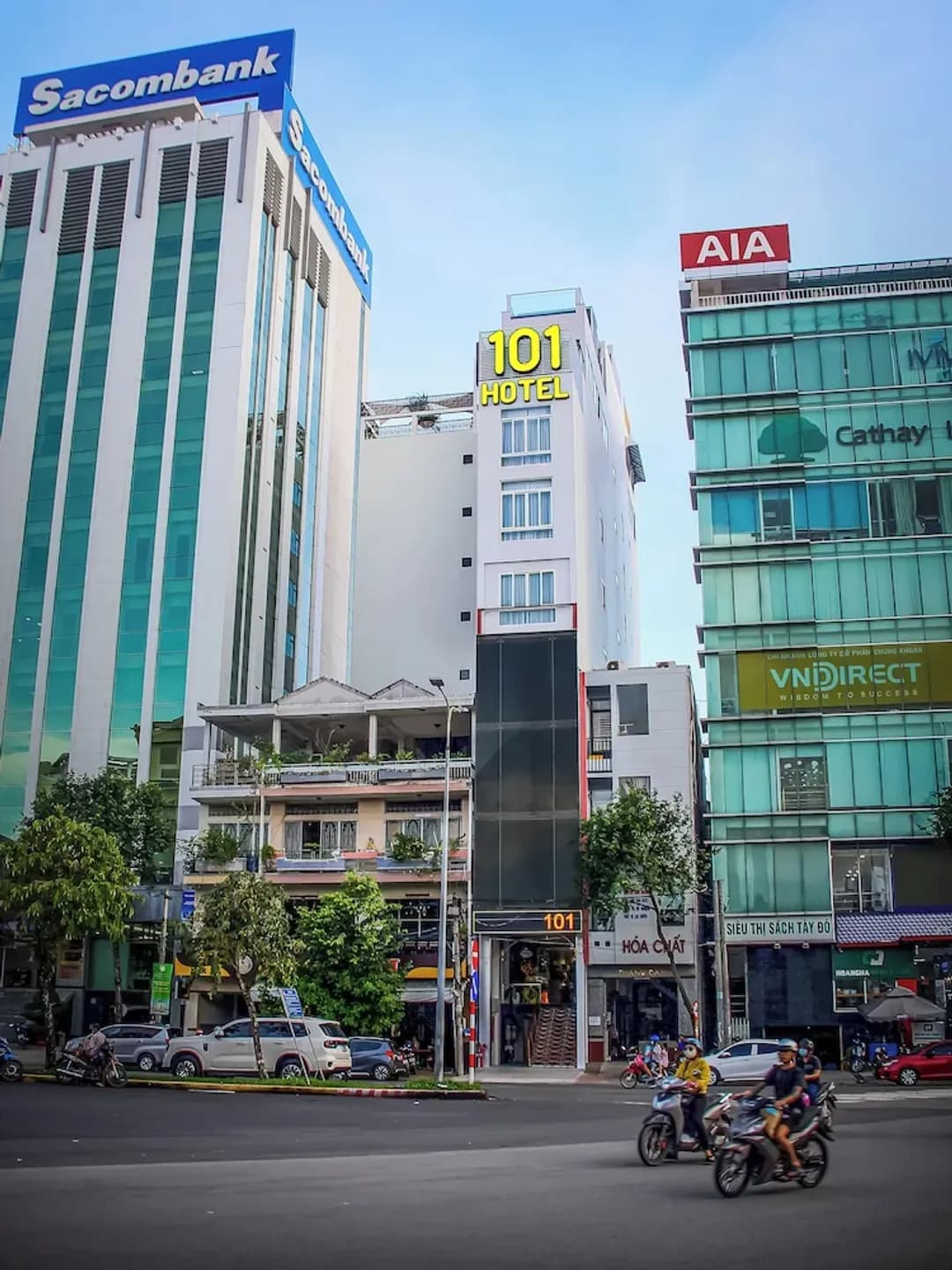 芹苴市-101 芹苴酒店