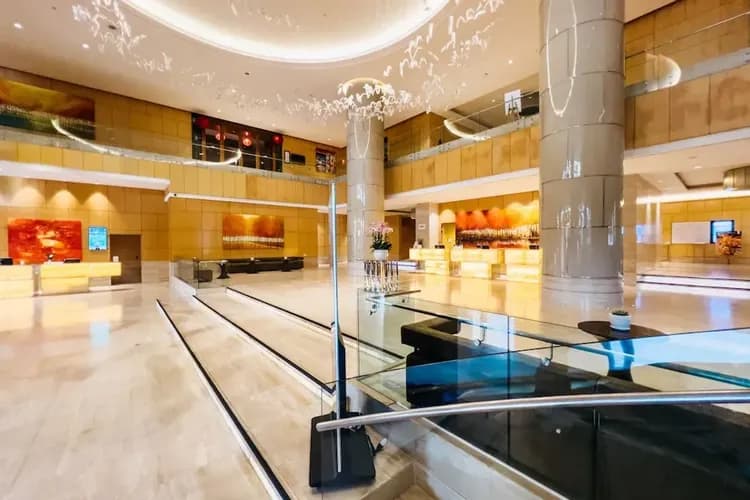 Check-in/check-out kiosk