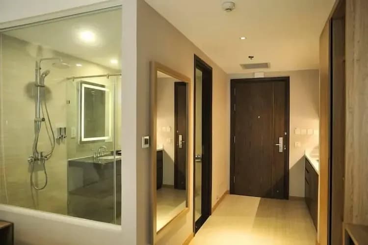 Property entrance