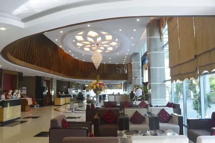 Check-in/check-out kiosk