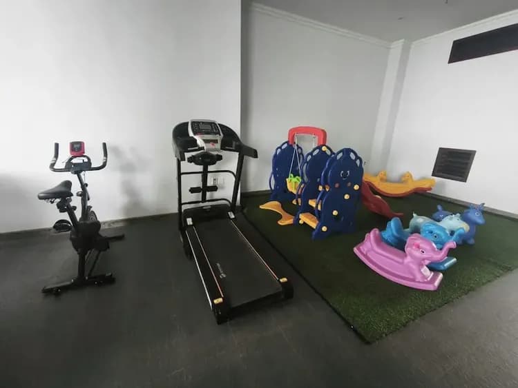 Children's play area - indoor