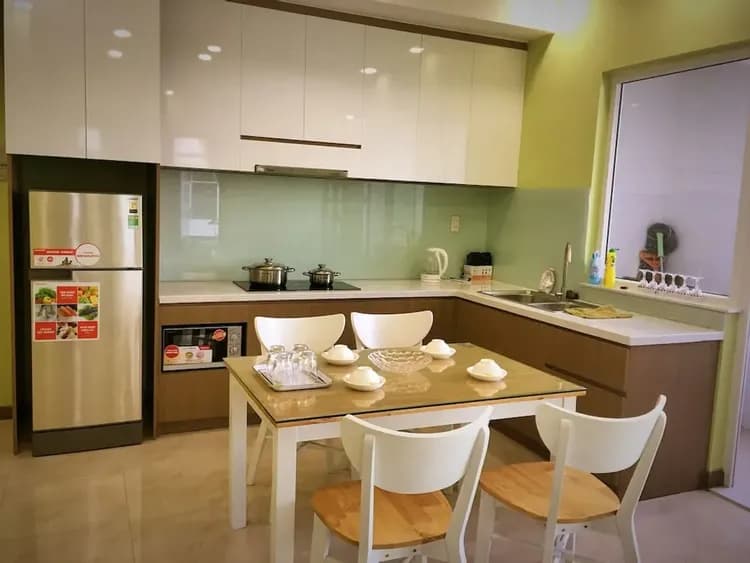 Private kitchenette