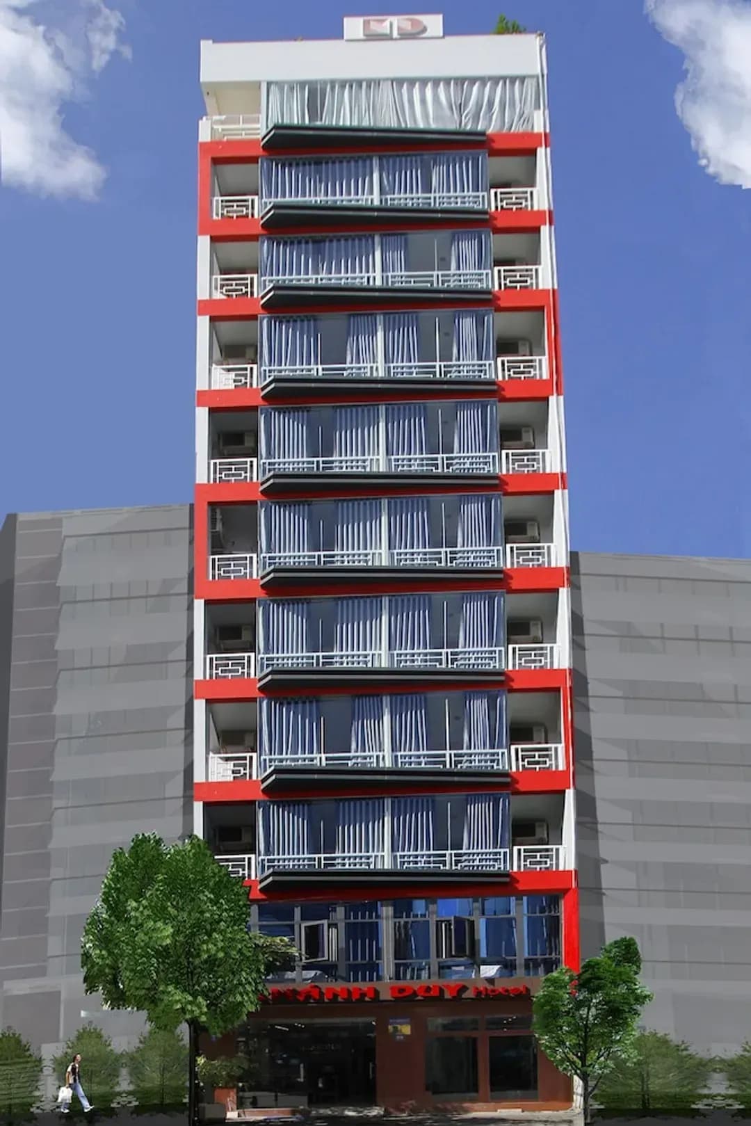 Nha Trang City-Khanh Duy Hotel