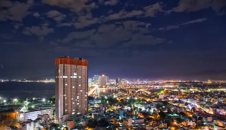 City view from property