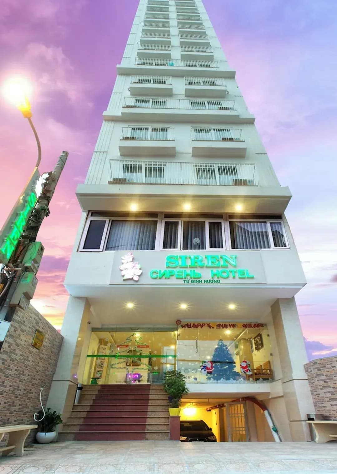 Nha Trang City-Siren Flower Hotel