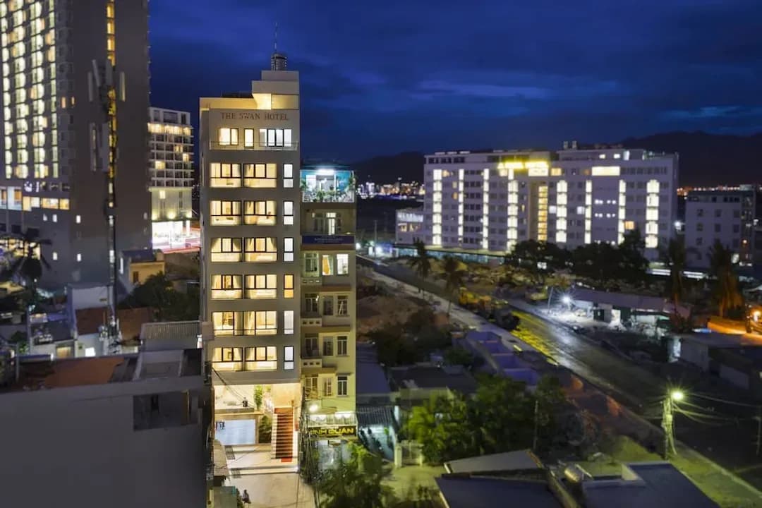 ニャチャン市-ザ・スワンホテル