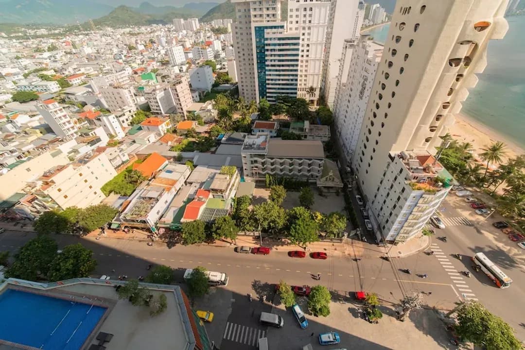 ニャチャン市-オセアナス ヴィエン チュリエウ ニャチャン アパートメント - タイ ハ