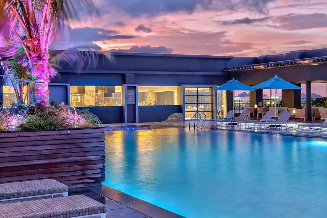 サバ州-ヒルトン コタキナバル