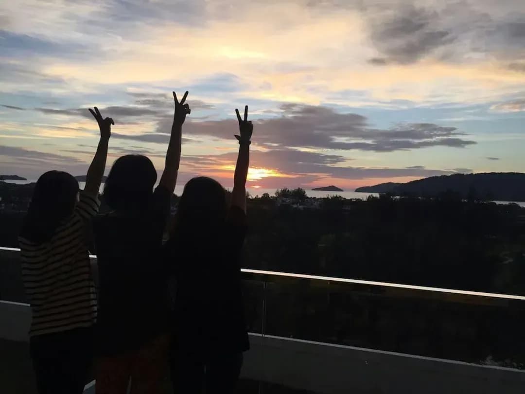 沙巴州-IMAGO購物中心日落海景度假公寓