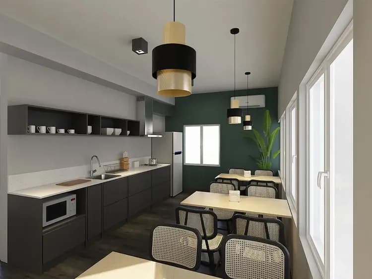 Shared kitchen facilities