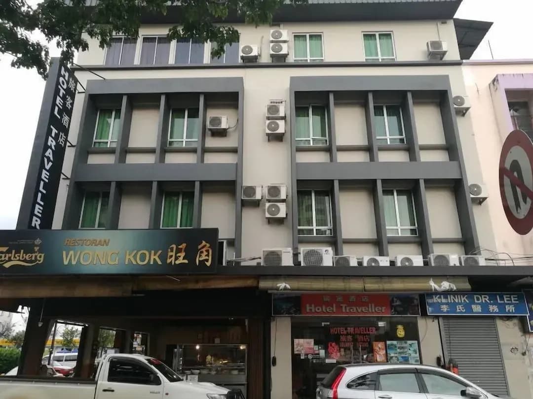 沙巴州-旅行者飯店