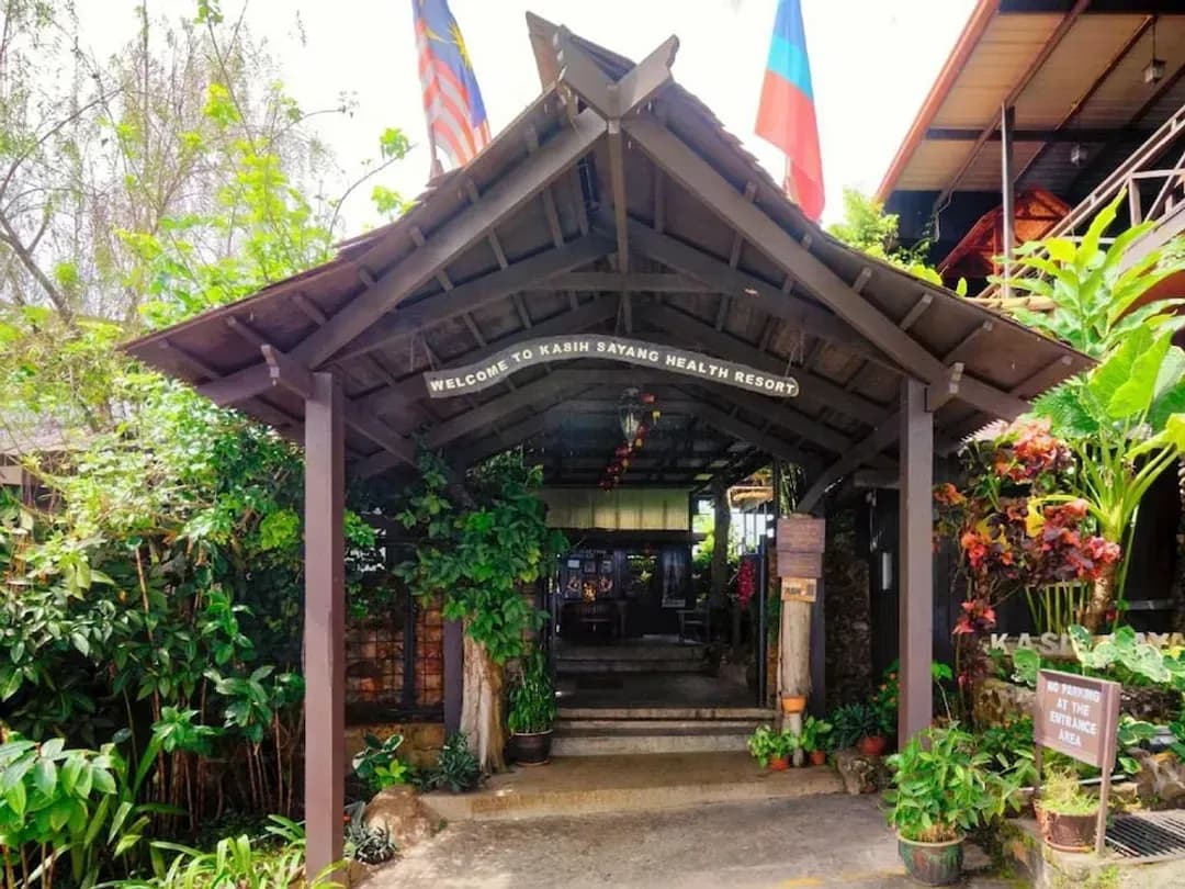 沙巴州-卡西沙央山度假村