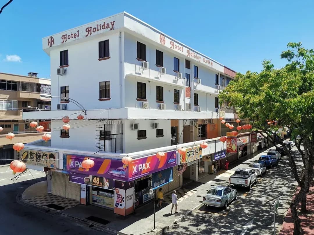 Sabah state-Hotel Holiday