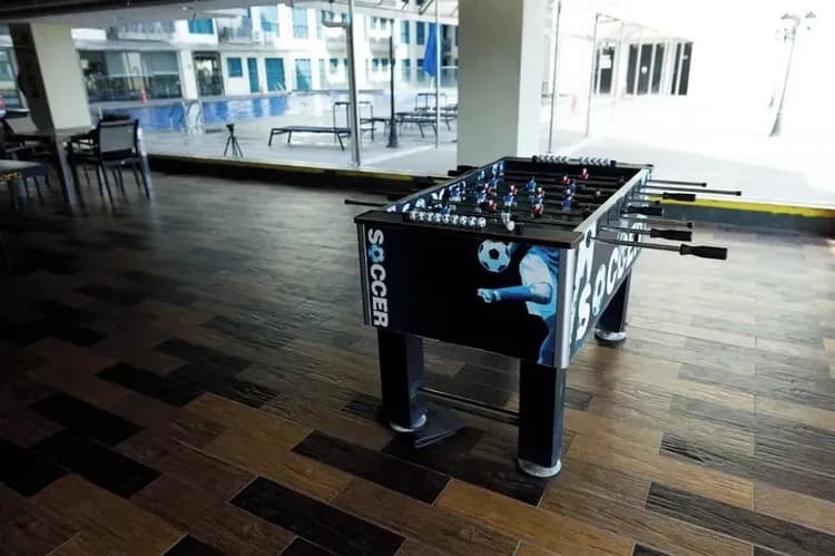 Children's play area - indoor