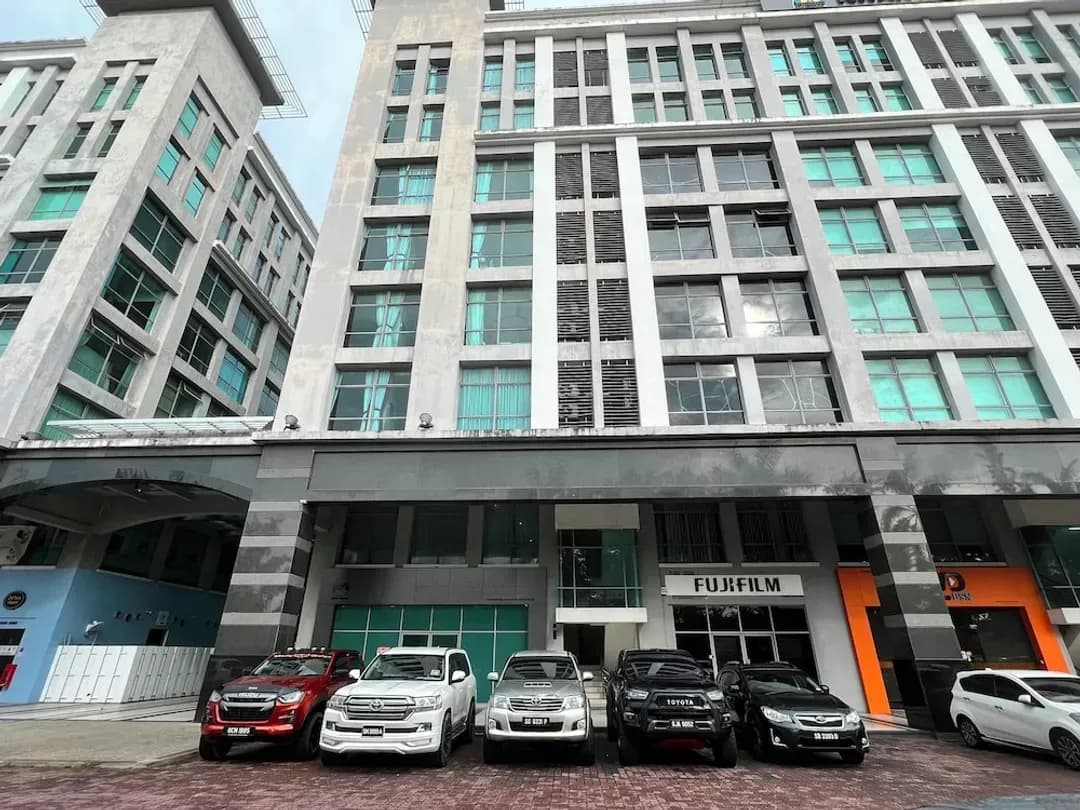 Sabah state-Margo Hotel KK