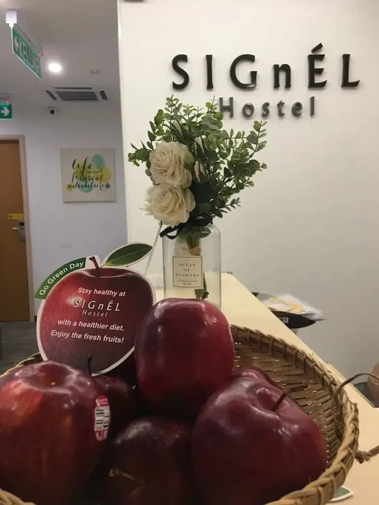 Check-in/check-out kiosk