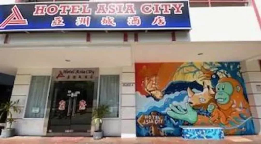 Sabah state-Hotel O Asia City