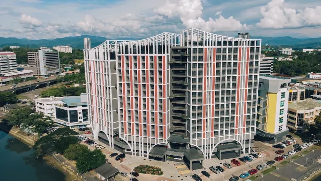 Sabah state-The SIGAR Hotel at Sutera Bay