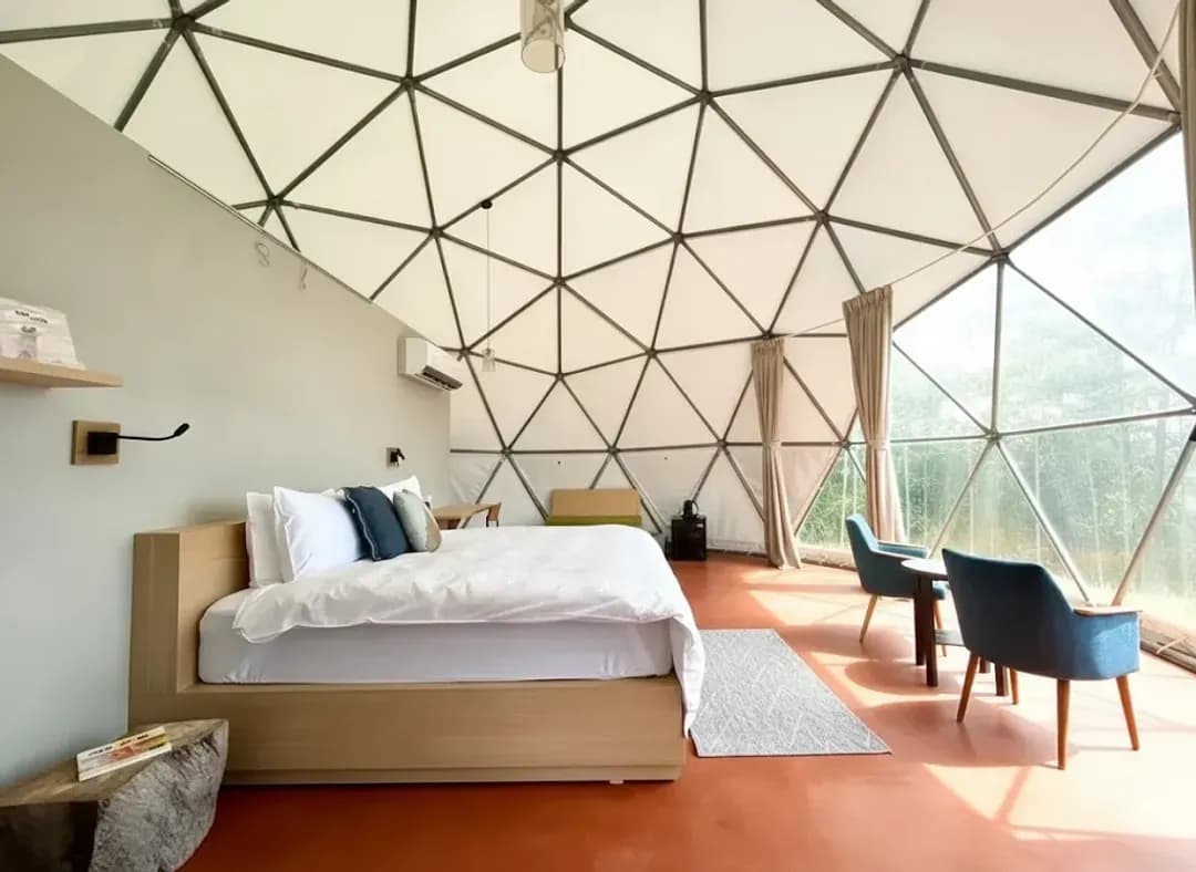 타오위안 시-산간생활 자연휴양농장