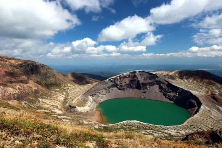 東北五星の宿～藏王御釜秘境、大內宿合掌村、銀山溫泉老街、松島灣遊覽船五日