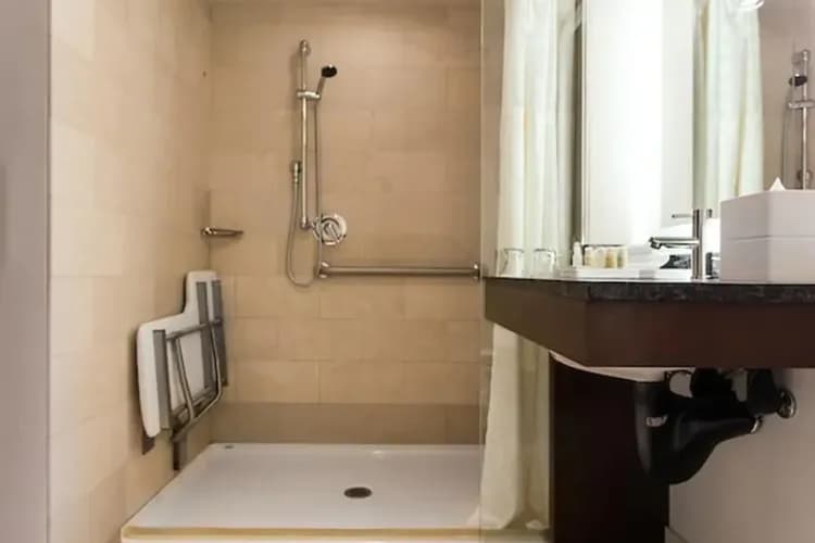 Accessible bathroom