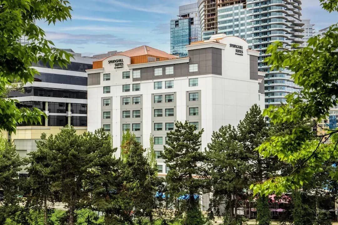 金郡-西雅圖市中心/聯盟湖南部萬豪春丘套房飯店