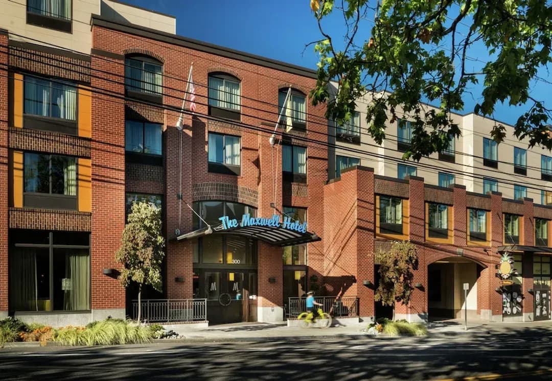 金郡-西雅圖市中心麥斯威爾住宿鳳梨飯店