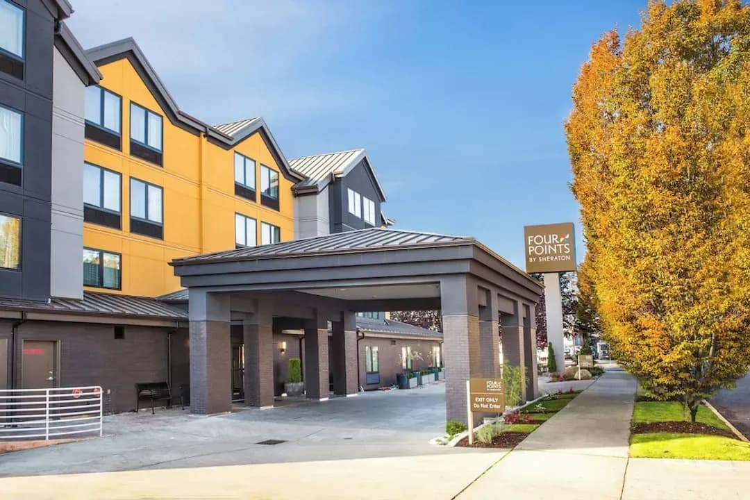 金郡-西雅圖市中心福朋喜來登飯店