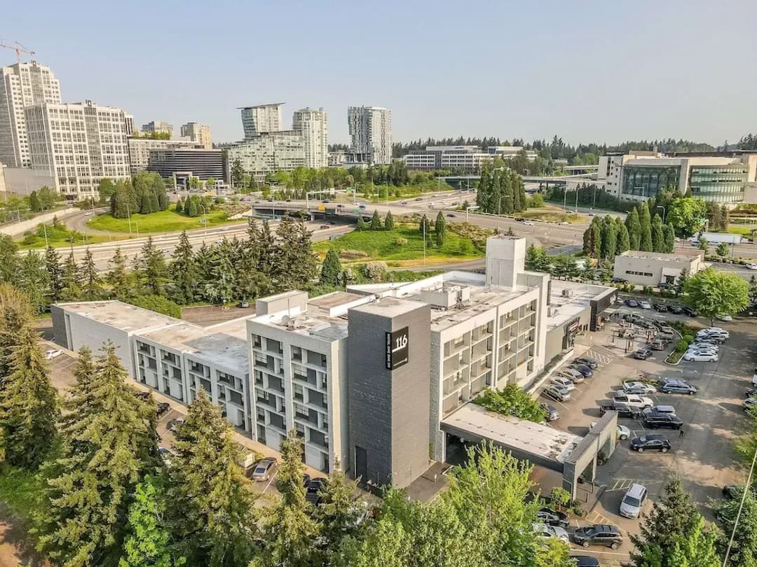 킹 카운티-호텔 116, 어 코스트 호텔 벨뷰