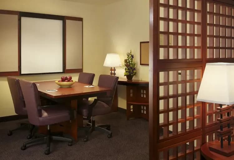 In-room business center