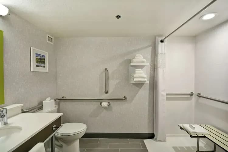 Bathroom shower