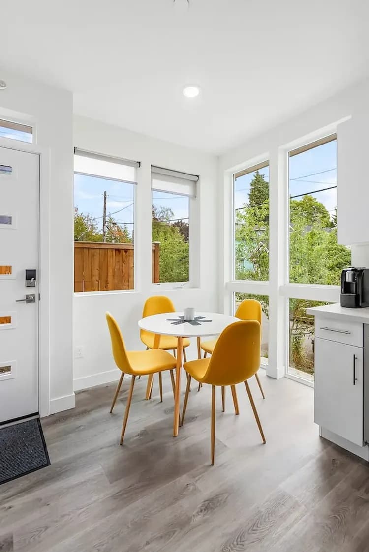 Shared kitchen facilities