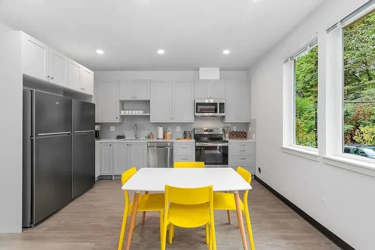 Shared kitchen